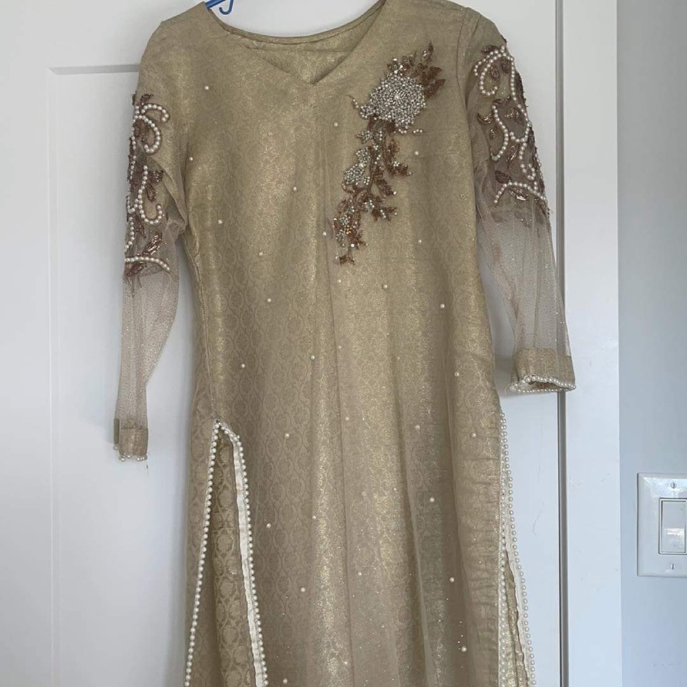 3 piece: wedding outfit